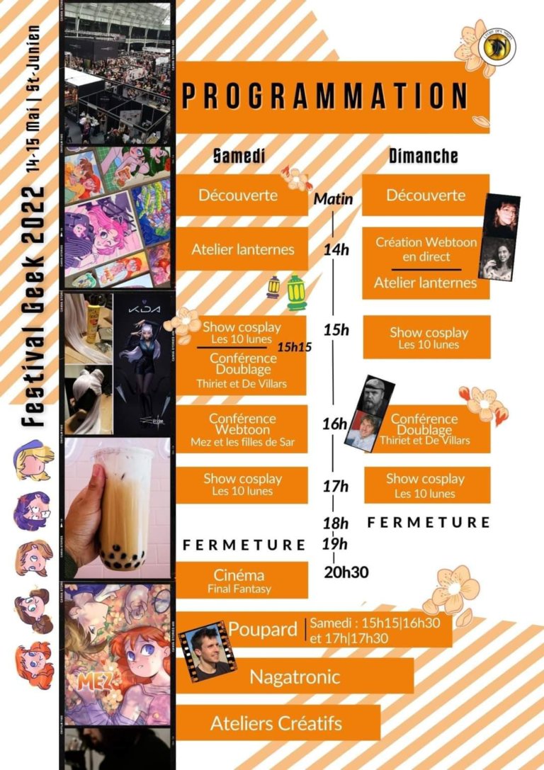 festival geek bourse expo 2022 programme 768x1087