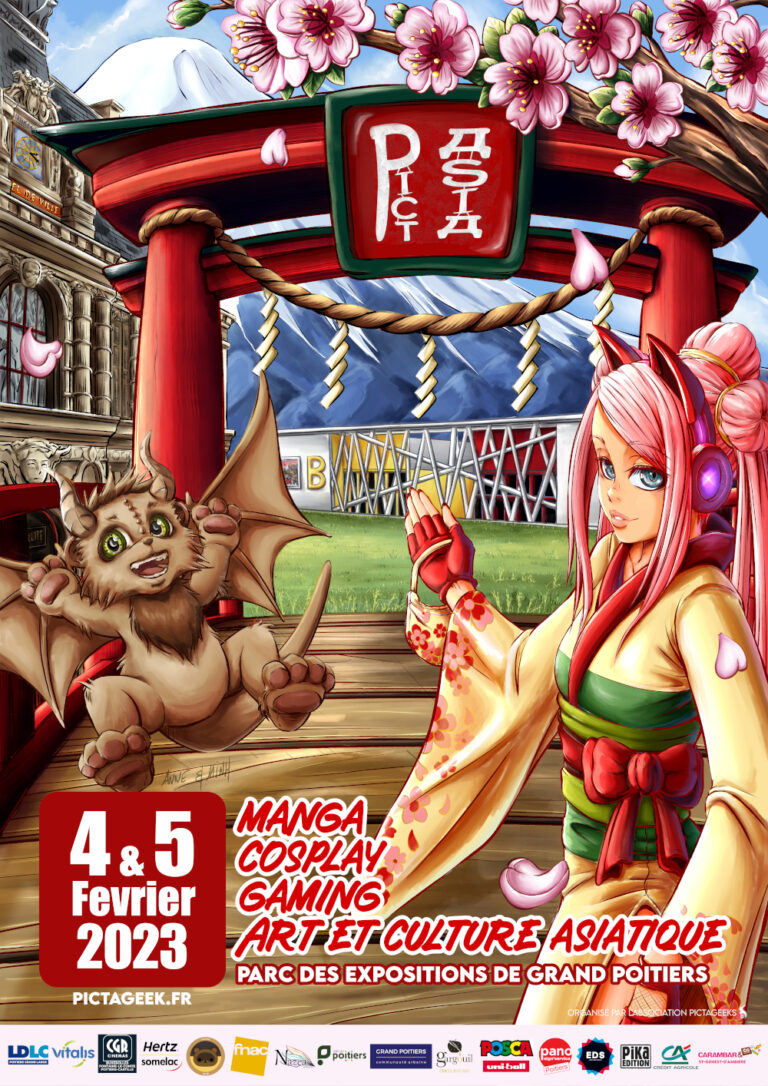 affiche pict asia 2023 768x1086