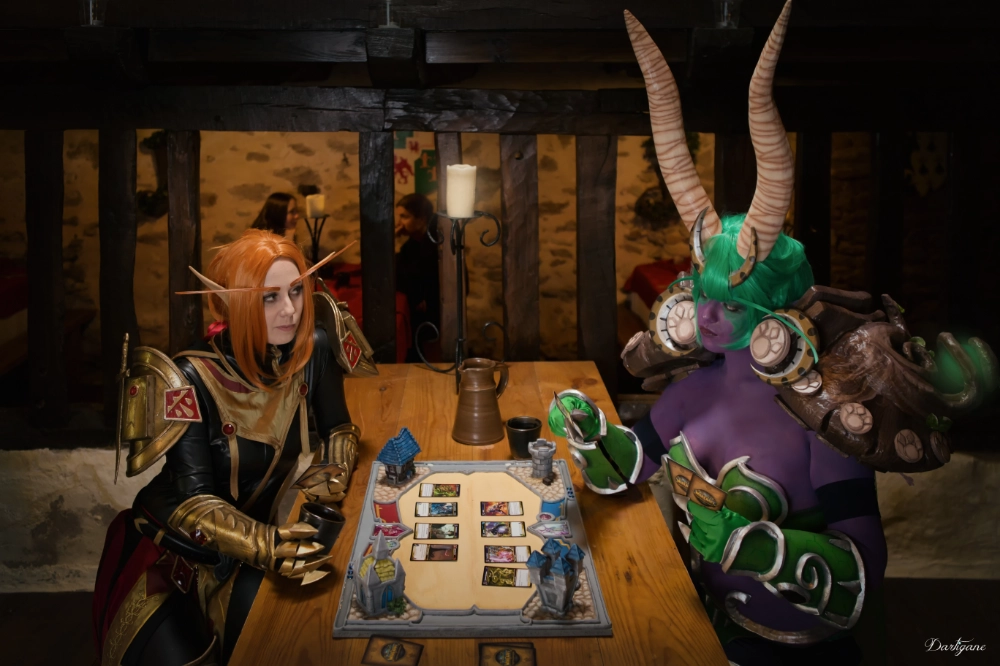 World of Warcraft - Ysera et paladin