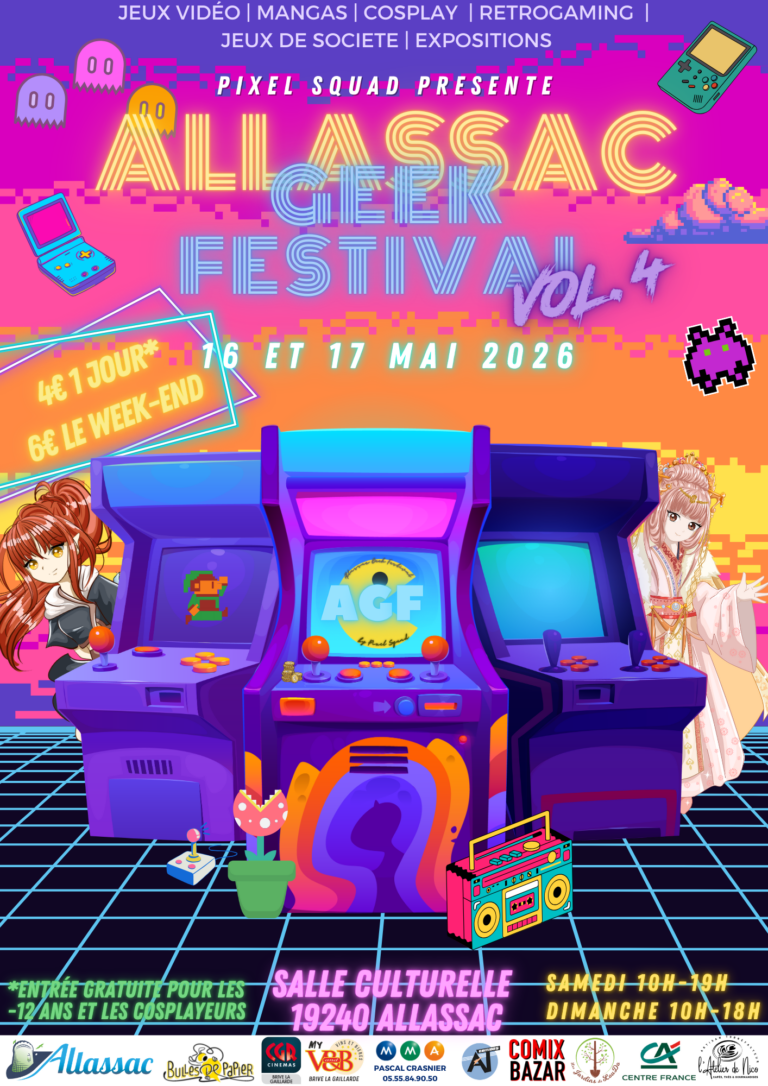 afficha allassac geek festival 2026 768x1086