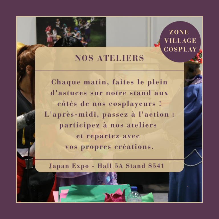 japan expo 2026 village cosplay atelier 768x768