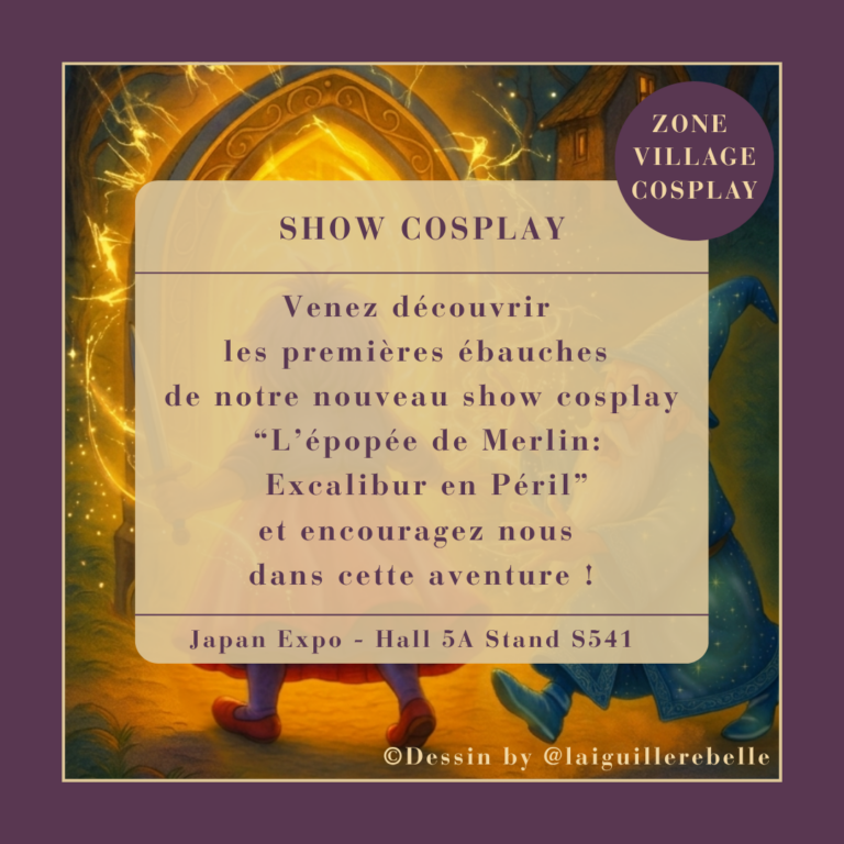 japan expo 2026 village cosplay show 768x768