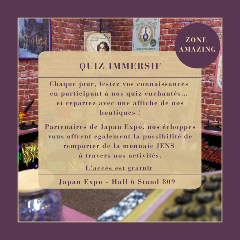 japan expo 2026 zone amazing quiz 768x768