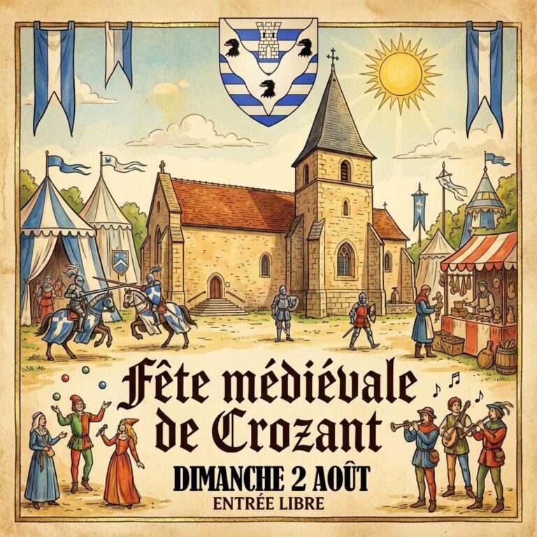 medieval crozant affiche 768x768