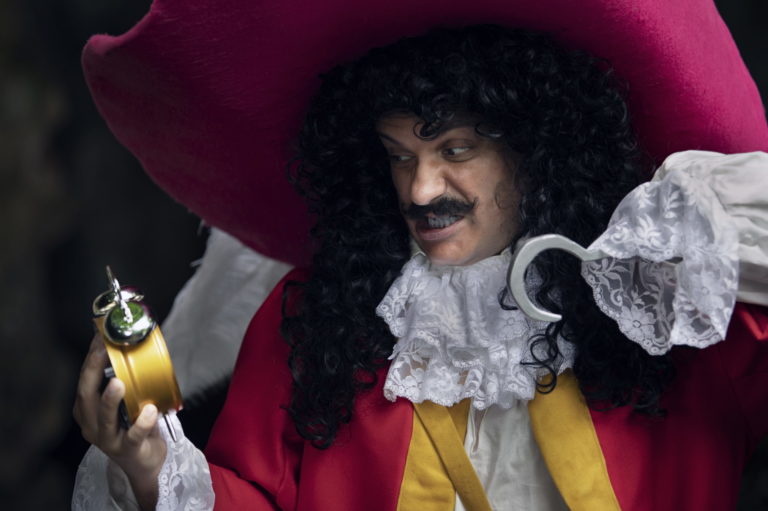 Cosplay Capitaine Crochet - Disney