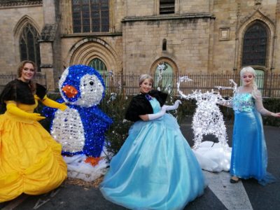 Les princesses Disney débarquent au marché de Noël 2021