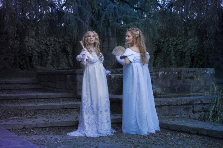 Costume historique Bridgerton