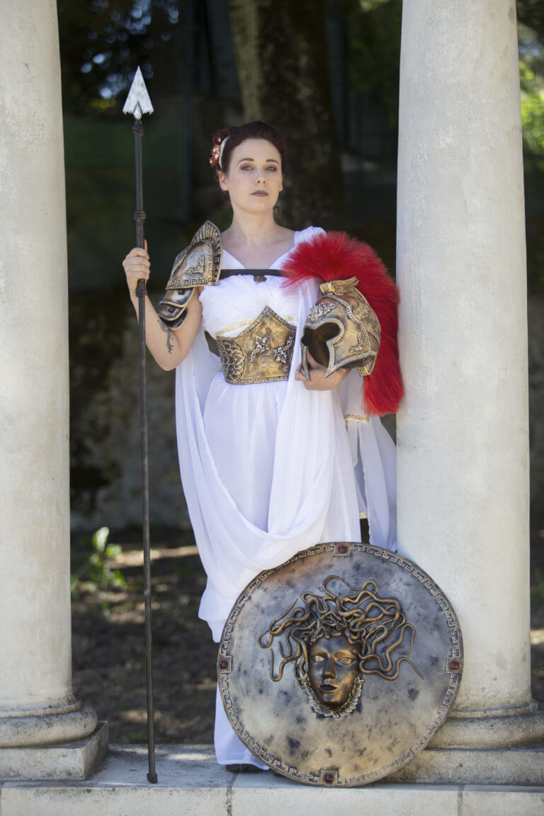 Création personnelle Athéna