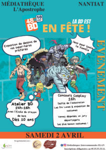 Festival de la BD à Nantiat