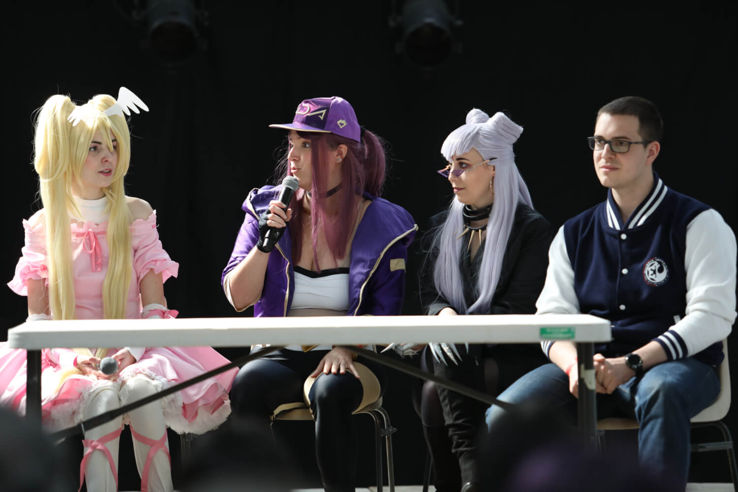 Conférence débat "parlons cosplay" Niort japan pop show
