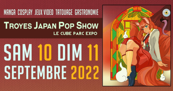 Prêts pour la Troyes Japan Pop Show ?