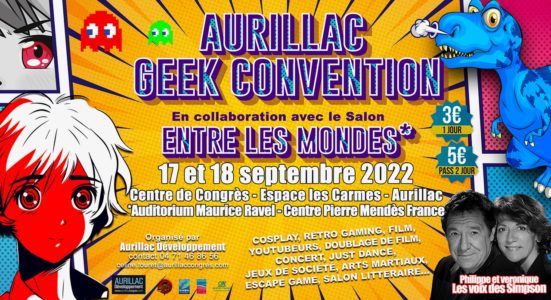Aurillac Geek Convention : show cosplay Encanto