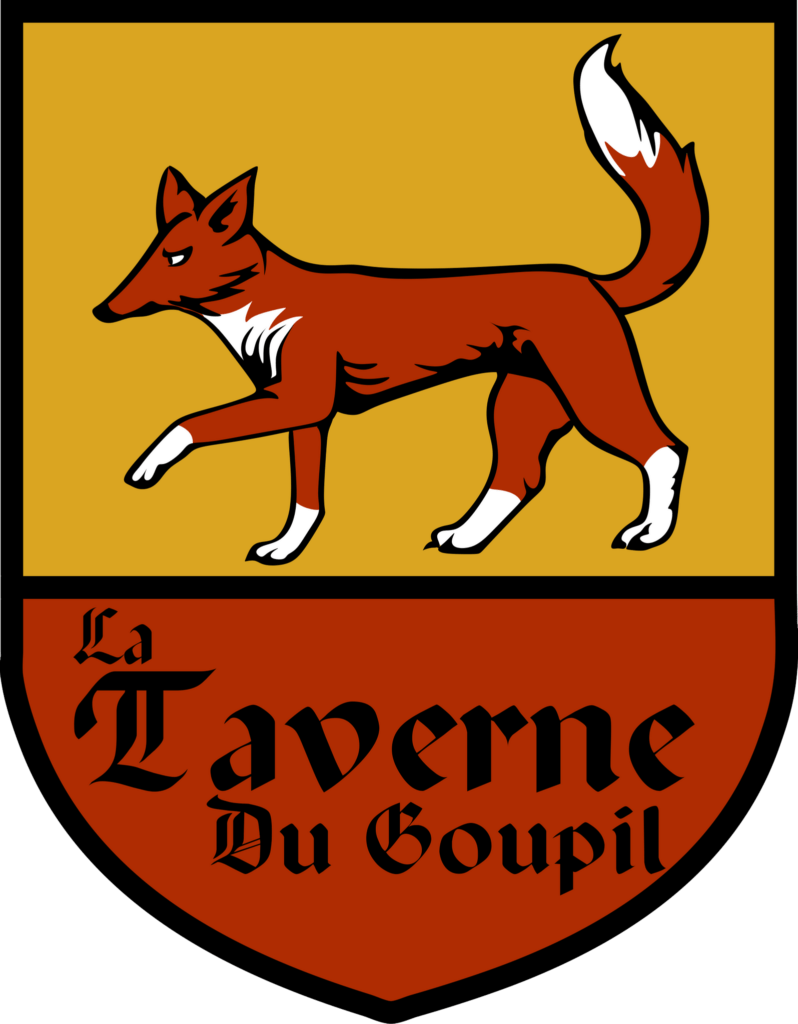 Logo la taverne du goupil