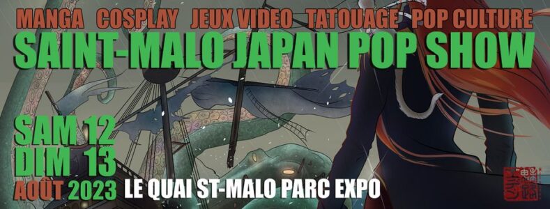 Concours Cosplay Saint-Malo Japan Pop Show 2023 : Membres du jury et lots