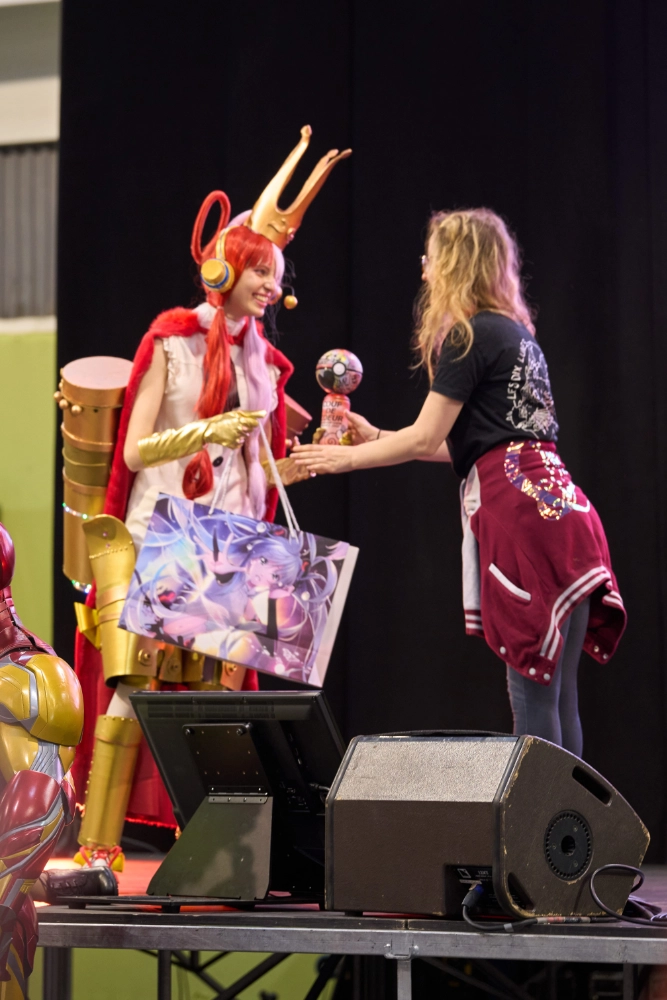 Concours cosplay Troyes Japan Pop Show - Remise des prix