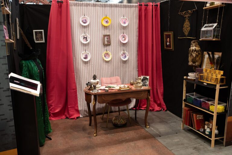 Photocall Harry Potter - Bureau d'Ombrage