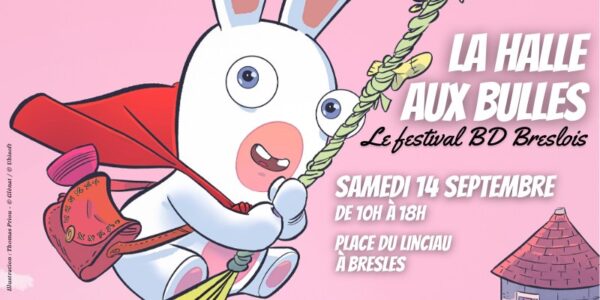 Festival BD La Halle aux Bulles septembre 2024