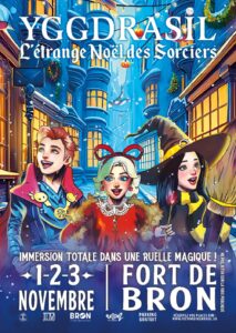 L’étrange noël des sorciers 2024