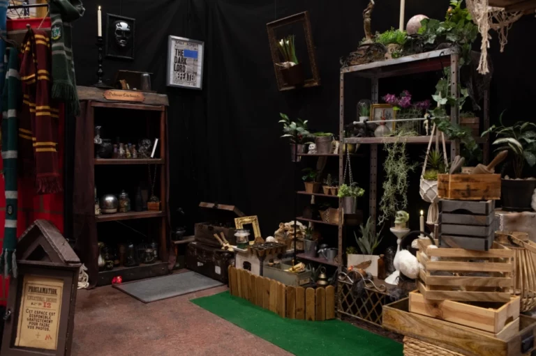 Espace botanique - Photocall Harry Potter