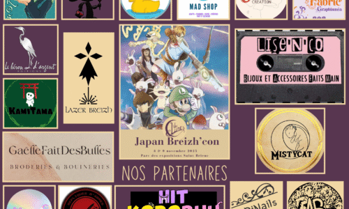 Japan Breizh’con 2025, remerciements aux exposants