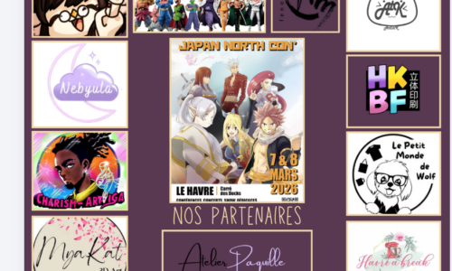 Japan North Con 2026, remerciements aux exposants