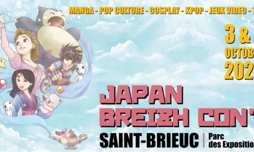 Japan Breizh Con’ Saint-Brieuc 2026, remerciements aux exposants